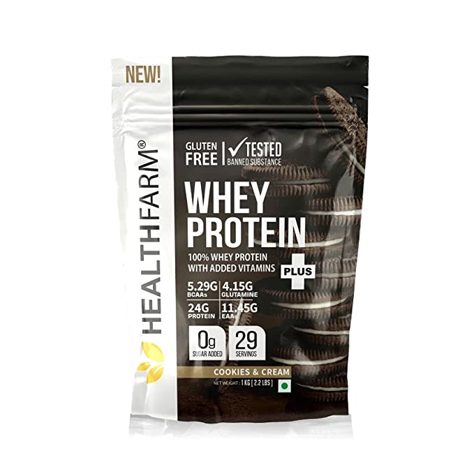 HEALTHFARM Whey protein plus 1KG