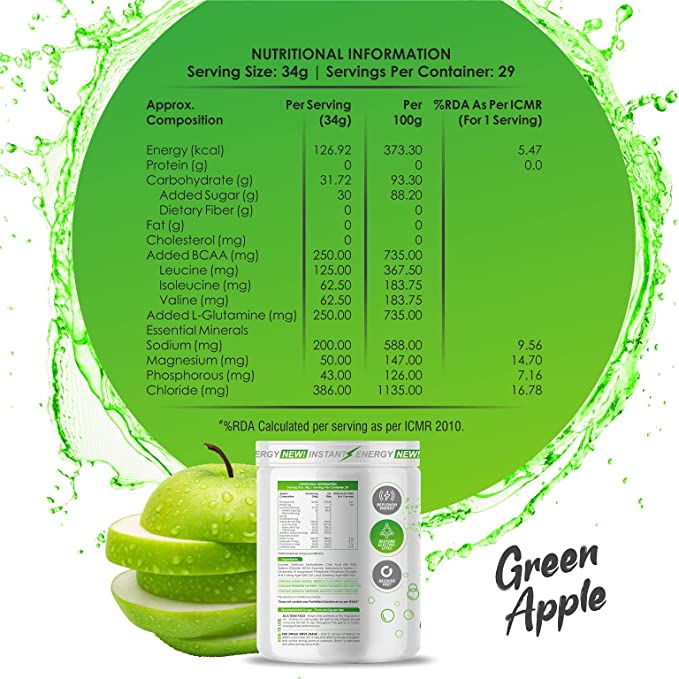 HealthFarm Reload Instant Energy
