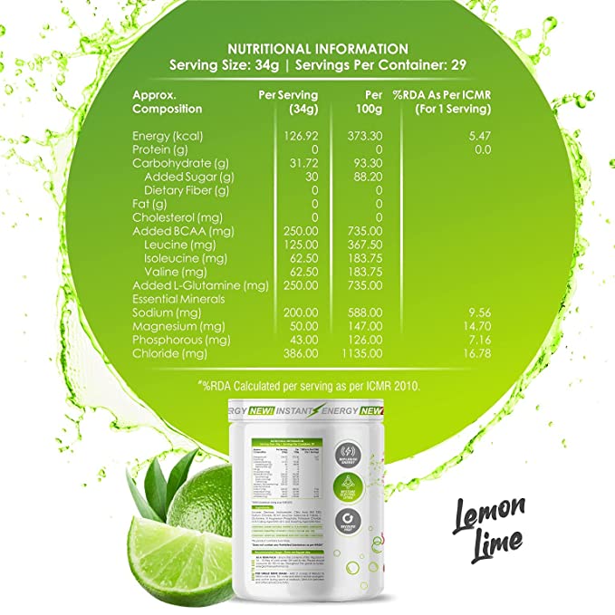 HealthFarm Reload Instant Energy