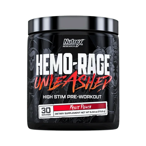 Nutrex Research Hemo-Rage Pre-workout