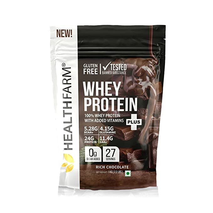 HEALTHFARM Whey protein plus 1KG