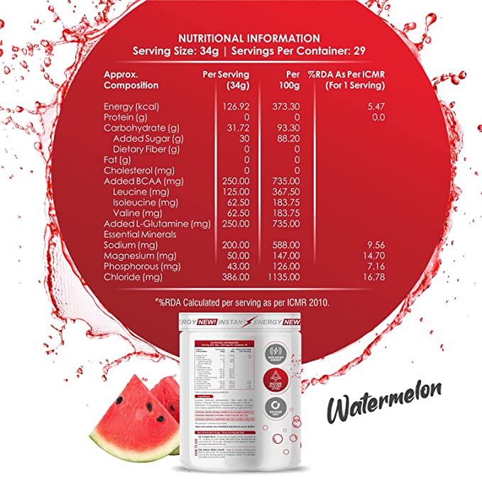 HealthFarm Reload Instant Energy