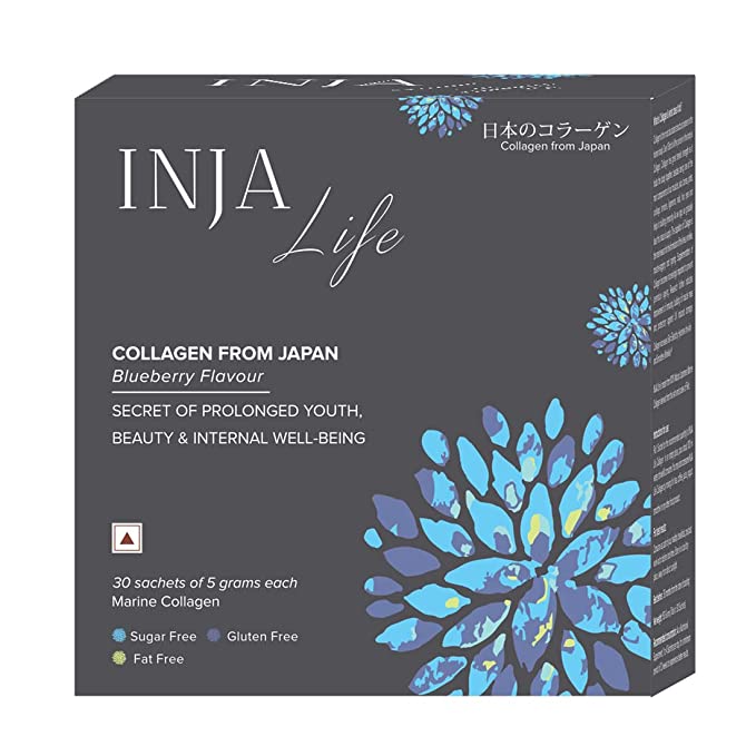 INJA Life Collagen Blueberry Flavour