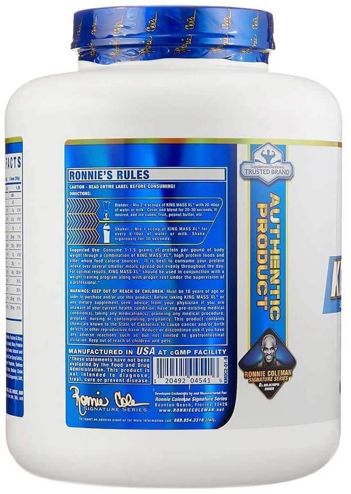 RONNIE COLEMAN King Mass 6 lbs, 2.72 kg