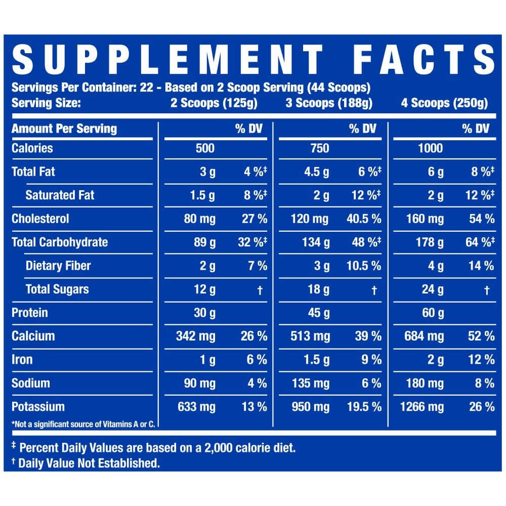 RONNIE COLEMAN King Mass 6 lbs, 2.72 kg