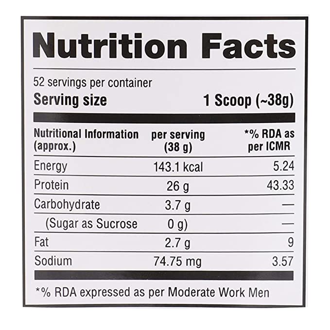 Labrada 100% Whey Protien 1.8KG