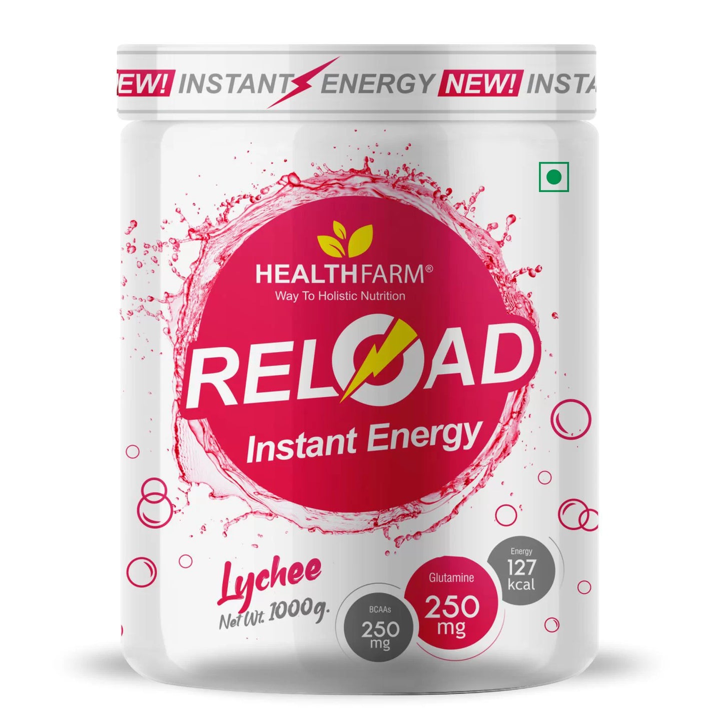 HealthFarm Reload Instant Energy