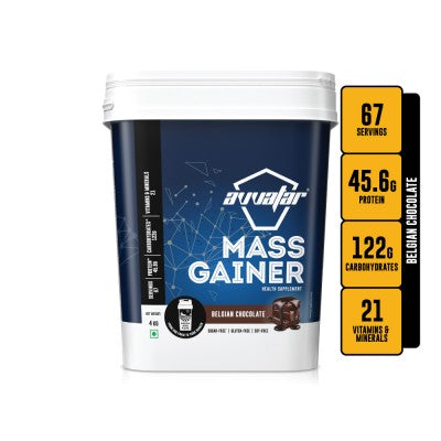 AVVATAR MASS GAIN BELGIUM CH 4KG