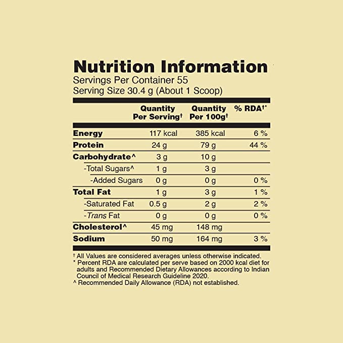 Optimum Nutrition (ON) Gold Standard 100% Whey 1.7 Kg
