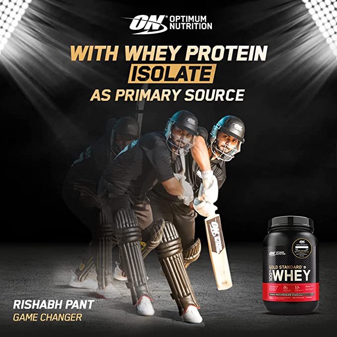 Optimum Nutrition (ON) Gold Standard 100% Whey 1.7 Kg
