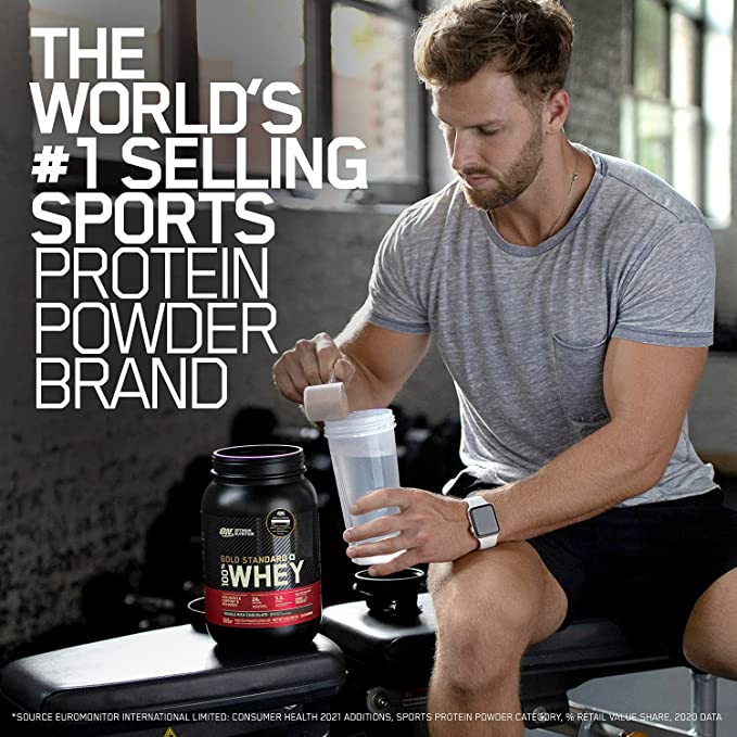 Optimum Nutrition (ON) Gold Standard 100% Whey 1.7 Kg