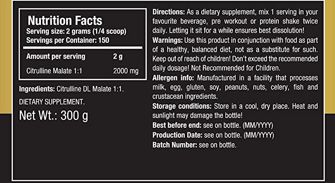 One Science Nutrition Pure Citrulline