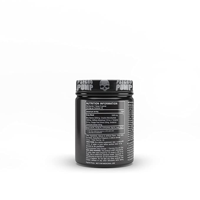 ONE SCIENCE NUTRITION (OSN) Psycho Pump
