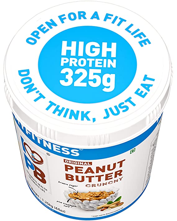 MYFITNESS Original Peanut Butter 1KG