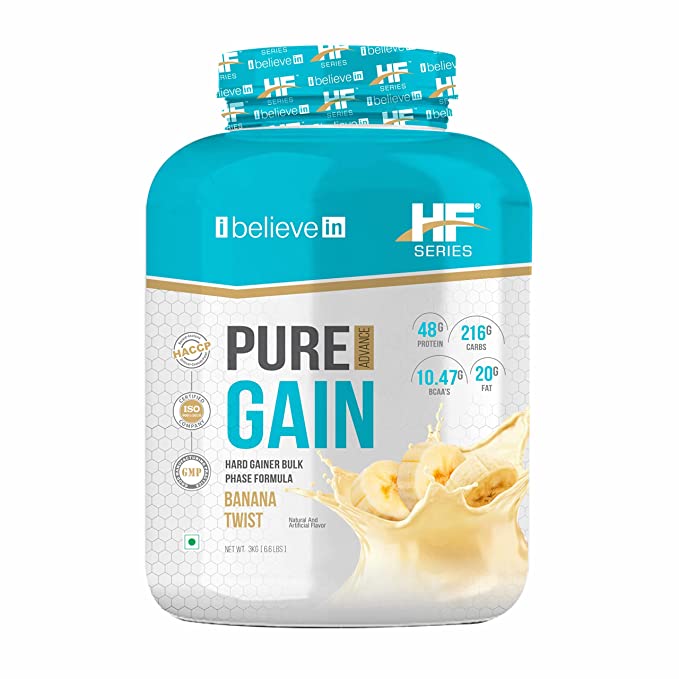 HF Series Pure Gain Mass Weight Gainer
