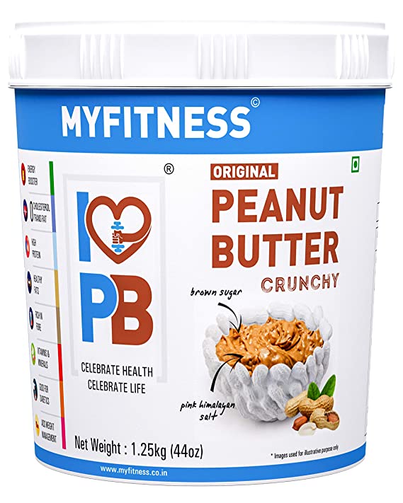 MYFITNESS Original Peanut Butter 1KG