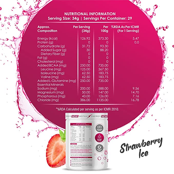 HealthFarm Reload Instant Energy