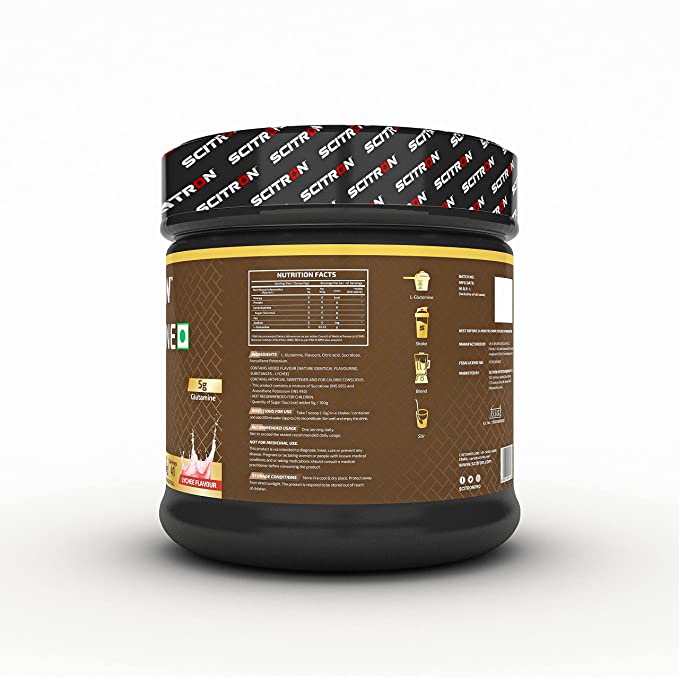 SCITRON Nitro Series GLUTAMINE 250 g (Lychee)