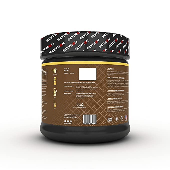 SCITRON Nitro Series GLUTAMINE 250 g (Lychee)