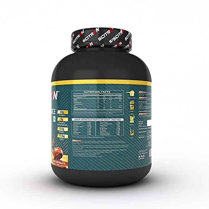 SCITRON Nitro Series Performance Whey, 1.81 kg