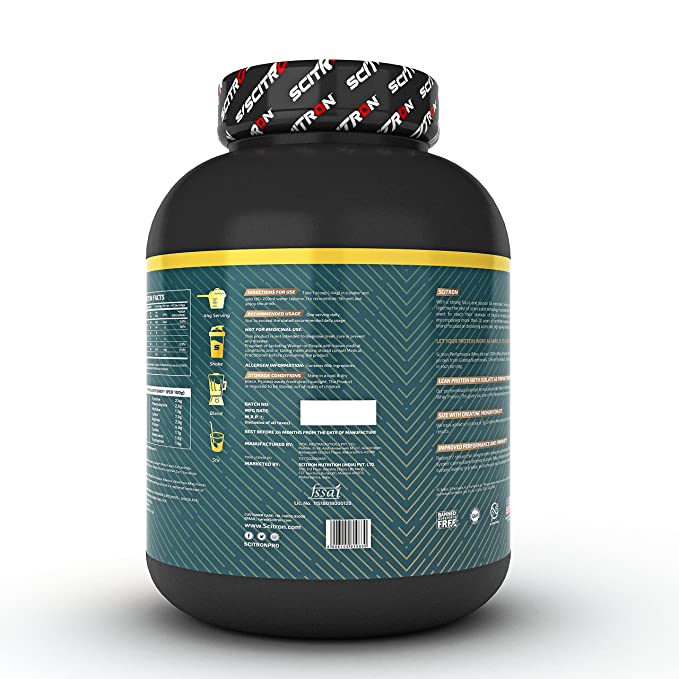 SCITRON Nitro Series Performance Whey, 1.81 kg
