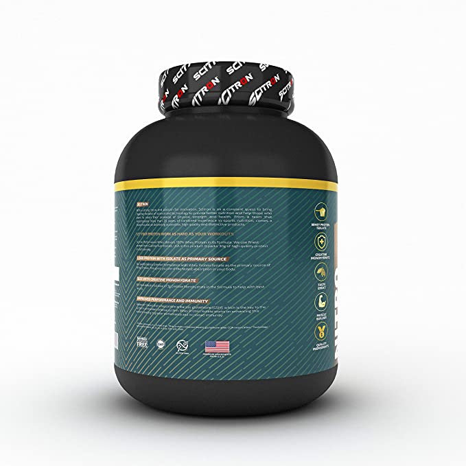 SCITRON Nitro Series Performance Whey, 1.81 kg