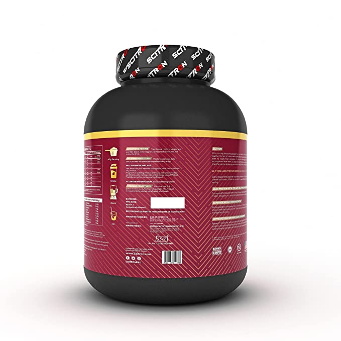Scitron Nitro Series RIPPED WHEY 1.81kg (Chocolate Fudge Brownie)