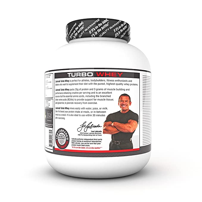 Labrada Turbo Whey Chocolate 1.8 Kg