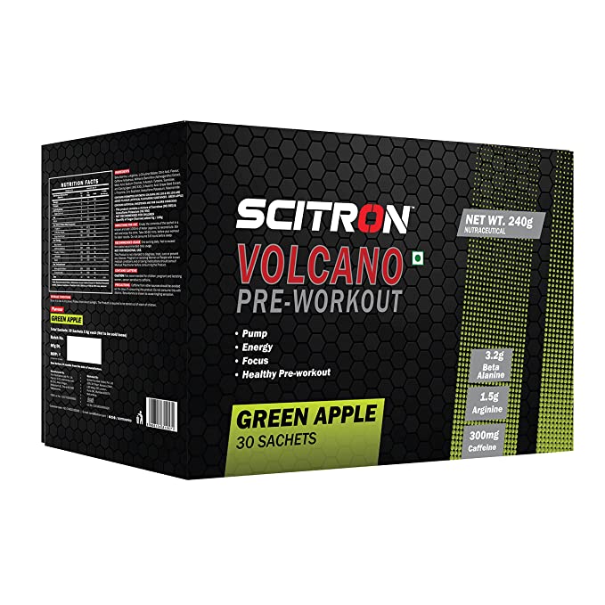 SCITRON Volcano Pre-Workout