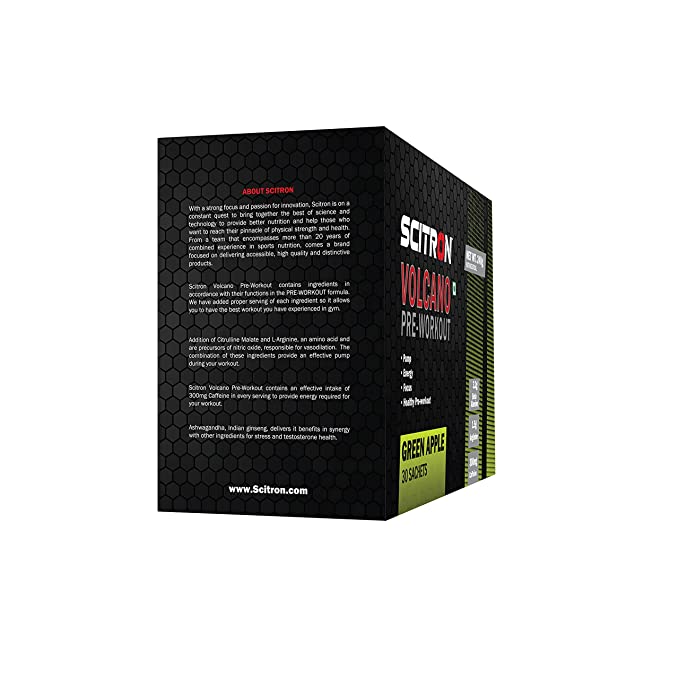 SCITRON Volcano Pre-Workout