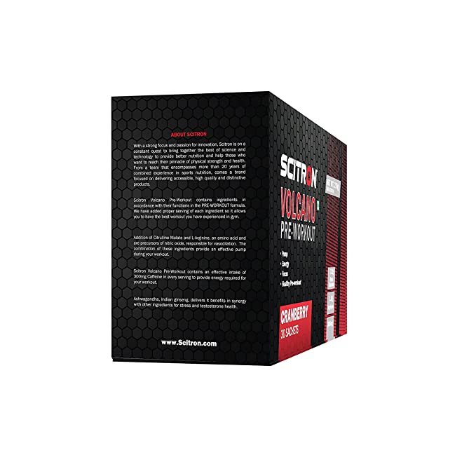 SCITRON Volcano Pre-Workout