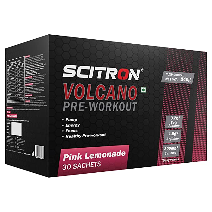 SCITRON Volcano Pre-Workout