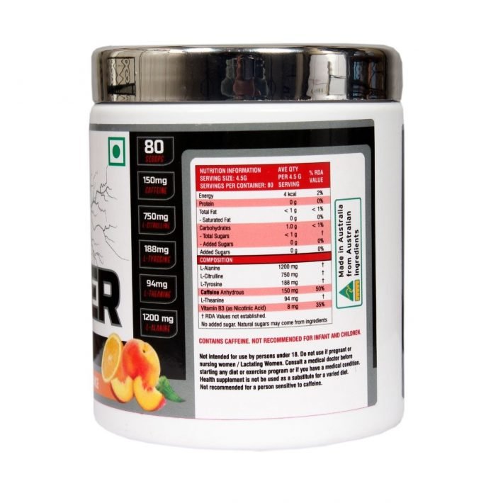International Protein War Hammer Black Ops 360gm