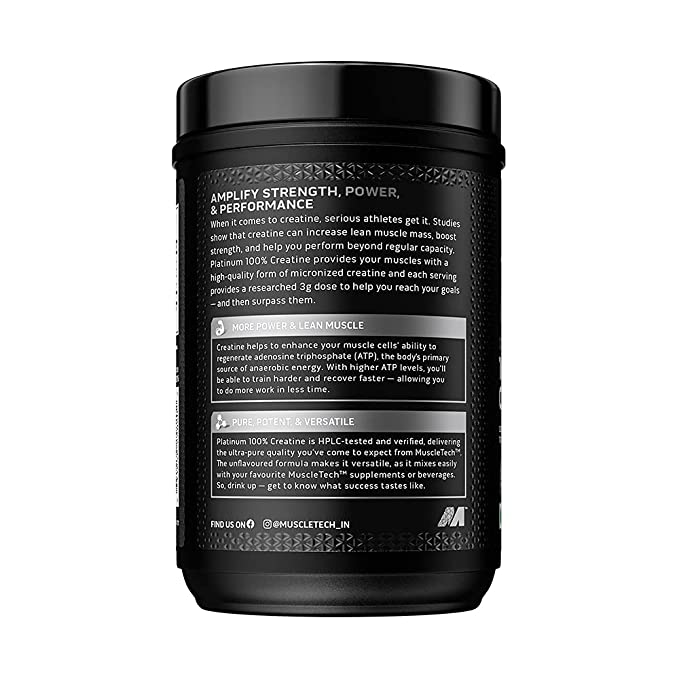 Muscletech 100% Creatine