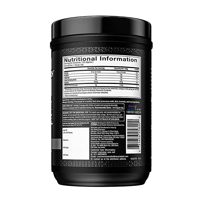 Muscletech 100% Creatine