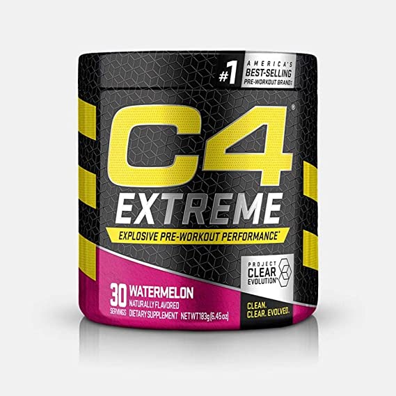 C4 EXTREME PRE-WORKOUT -WATERMELON (30 SERVINGS)