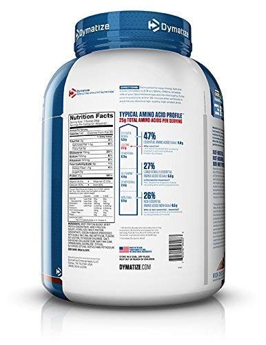 DYMATIZE Elite 100% Whey Protein - 5 lb (Rich Chocolate)