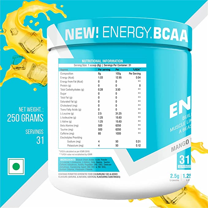 HF Series Energy BCAA