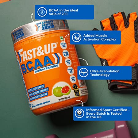 FAST&UP BCAA - ADVANCED INTRA-WORKOUT FUEL( 30 Servings)