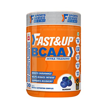 FAST&UP BCAA - ADVANCED INTRA-WORKOUT FUEL( 30 Servings)