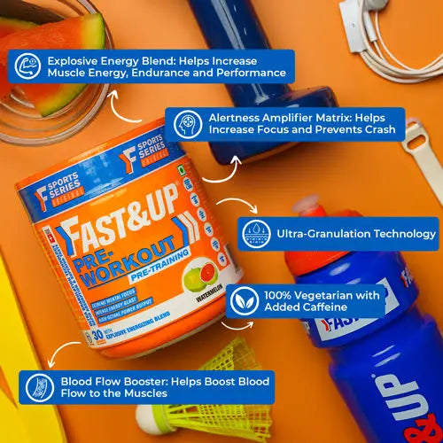 FAST&UP PRE-WORKOUT