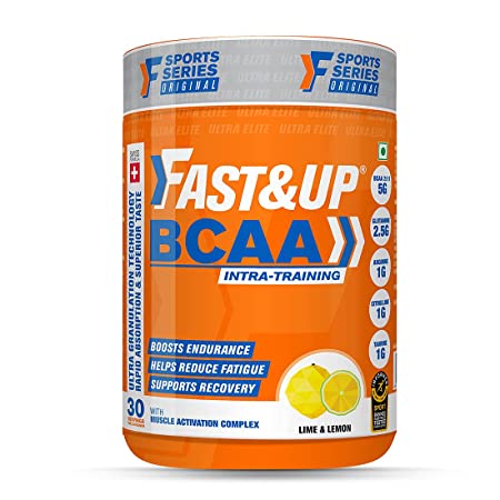 FAST&UP BCAA - ADVANCED INTRA-WORKOUT FUEL( 30 Servings)