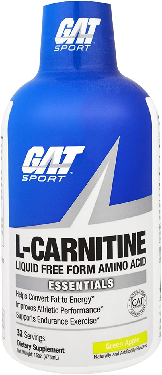 GAT, L-Carnitine, Amino Acid, Green Apple, 1,500 mg
