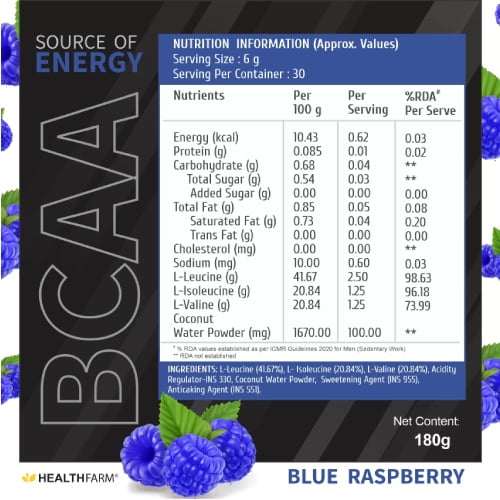 HEALTHFARM BCAA