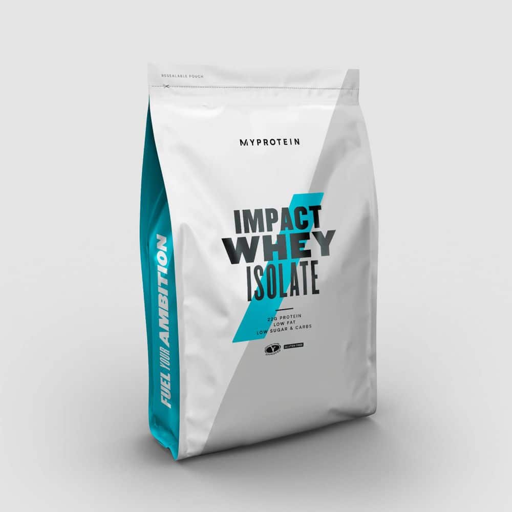 Myprotein - Impact Whey Isolate Powder CH SMOOTH 2.5 KG