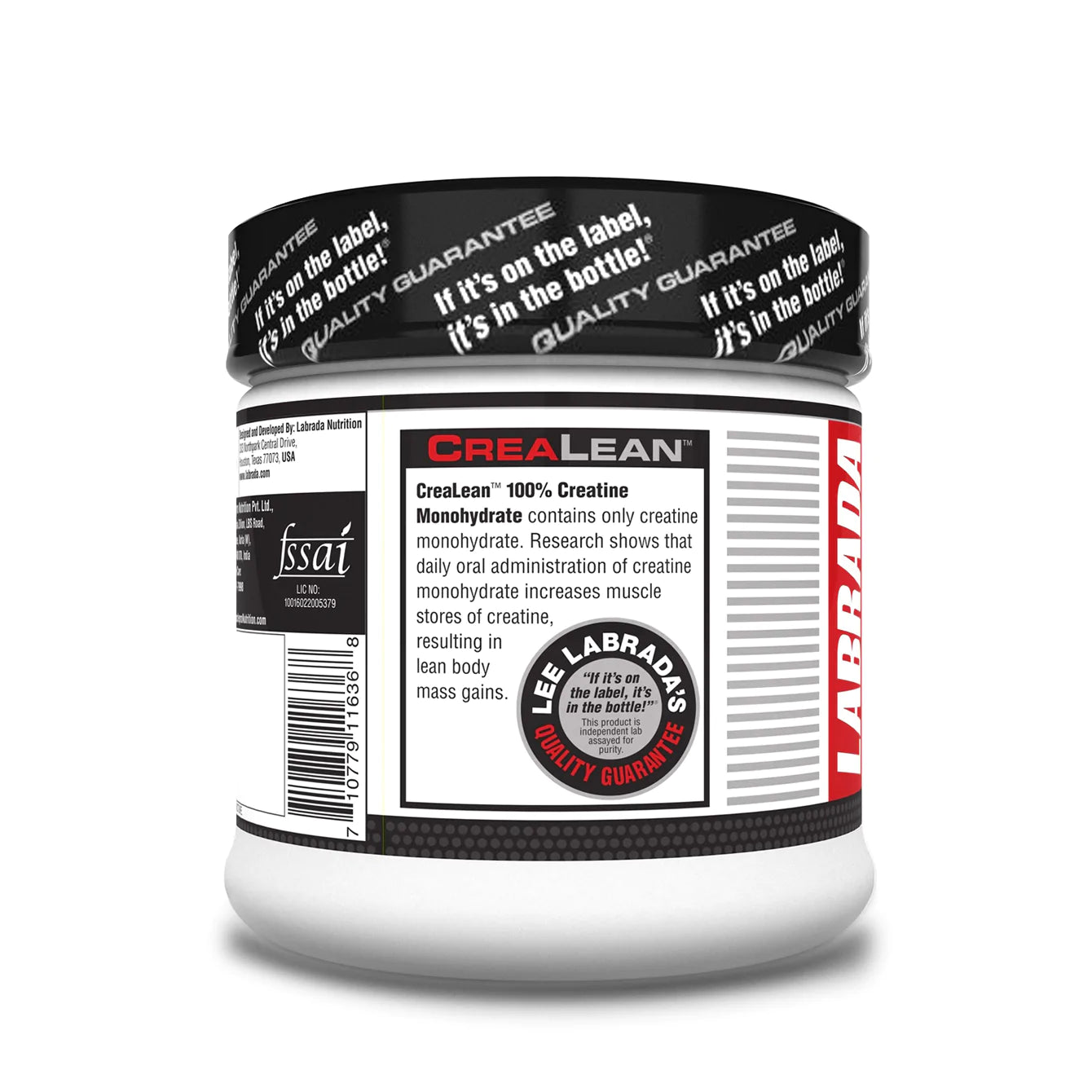 LABRADA CREALEAN STRENGTH CREATINE POWDER