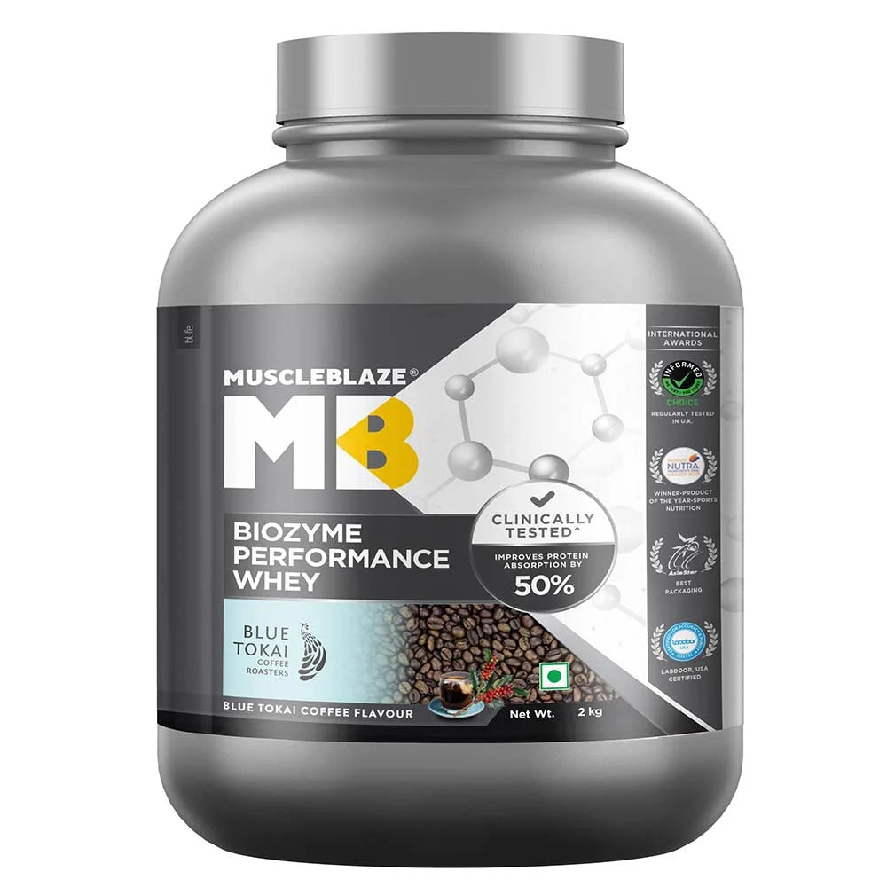MUSCLEBLAZE BIOZYME PERFORMANCE WHEY