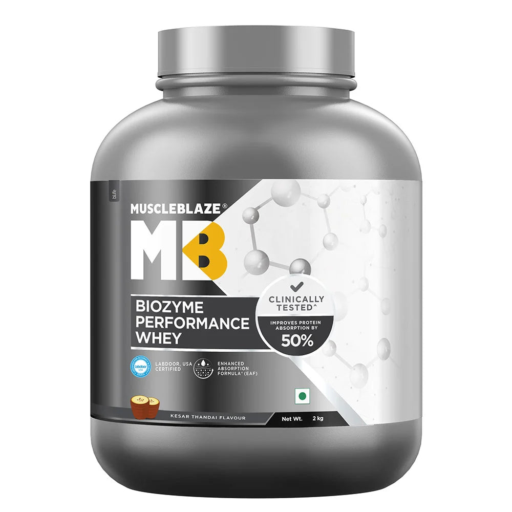 MUSCLEBLAZE BIOZYME PERFORMANCE WHEY