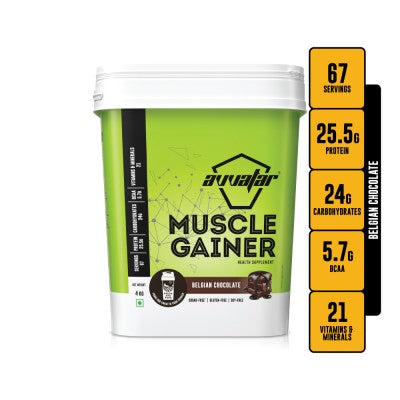 AVVATAR MUSCLE GAINER BELGIAN CH 4KG