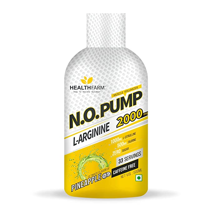 Healthfarm N. O.Pump L Arginine